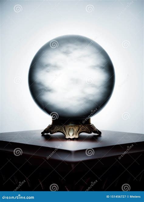 The Magical Foggy Crystal Sphere: A Portal to Other Dimensions